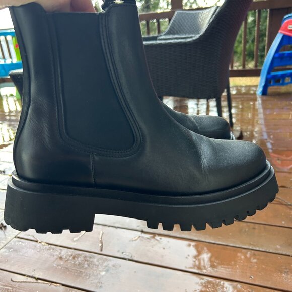 Thursday Boot Company Legend Platform Boot Black - Picture 7 of 12